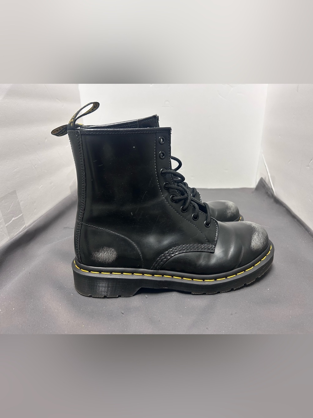 Dr. Martens 1460W Leather Women's Boots 9 US - Black